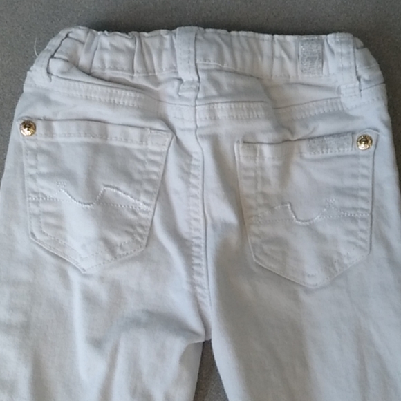 7 For All Mankind Girl's Size 4 Year's - Picture 5 of 13
